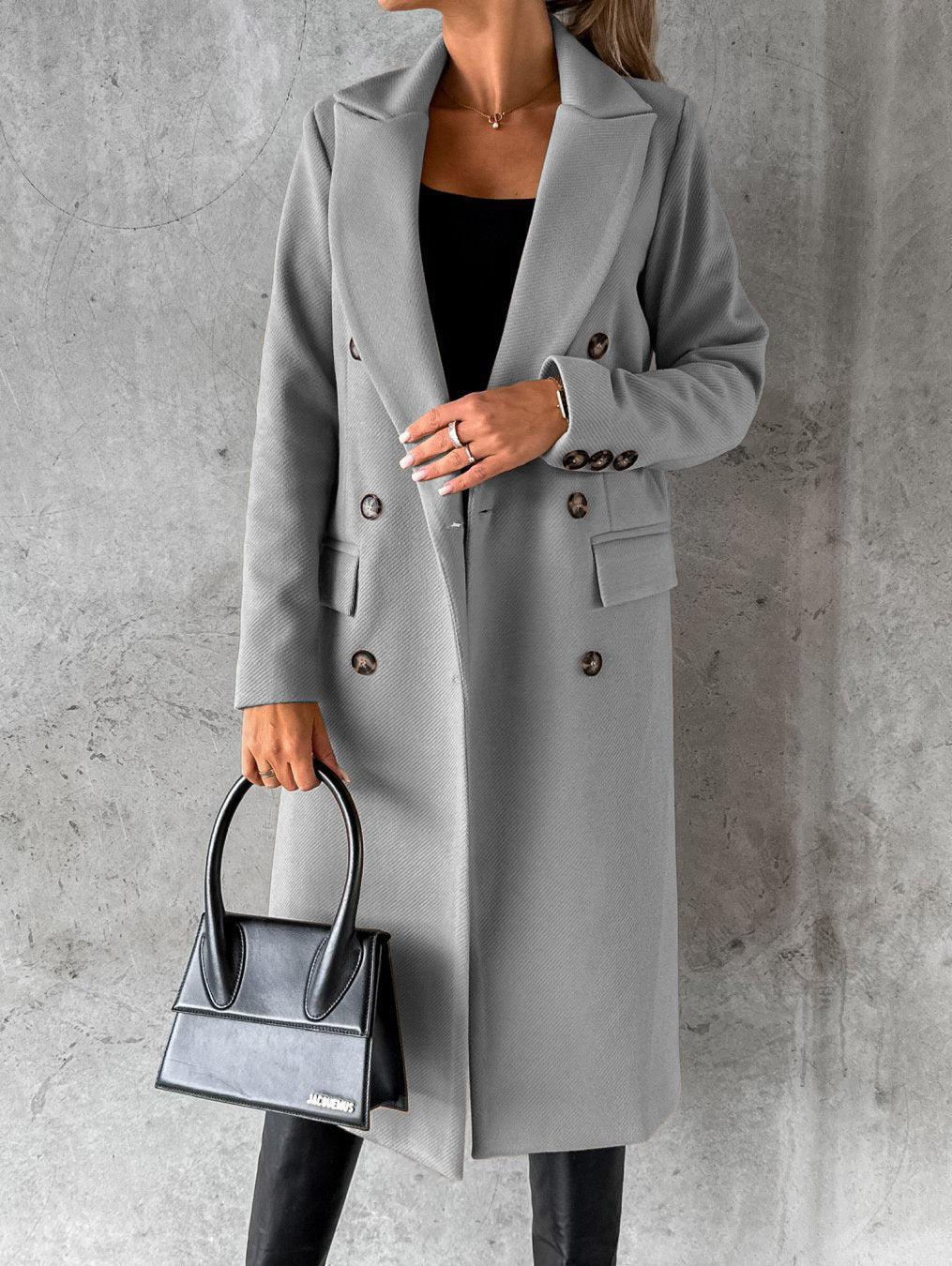 Constance Tailored Longline Coat