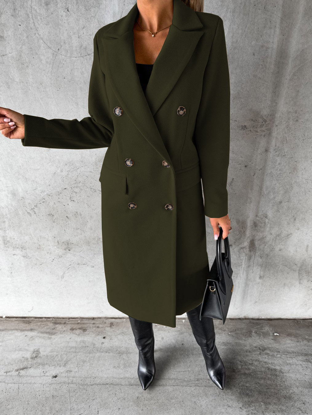 Constance Tailored Longline Coat