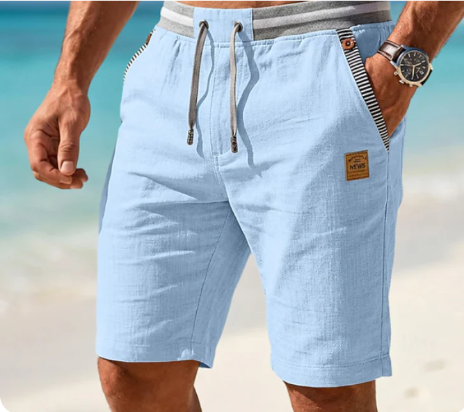 Brisa Relaxed Drawstring Shorts
