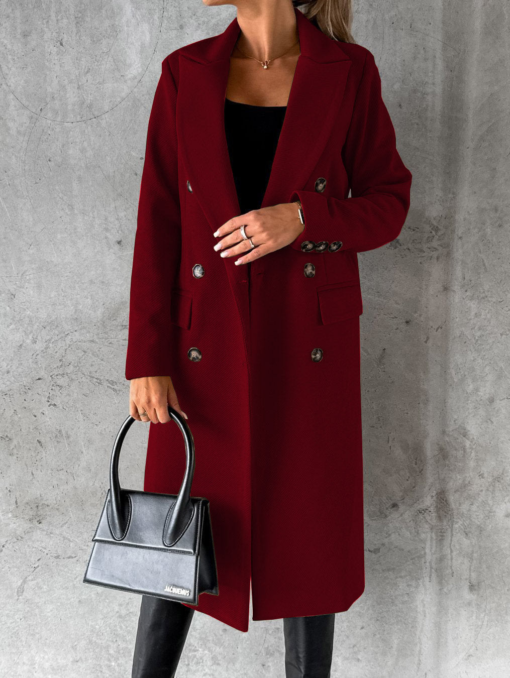 Constance Tailored Longline Coat