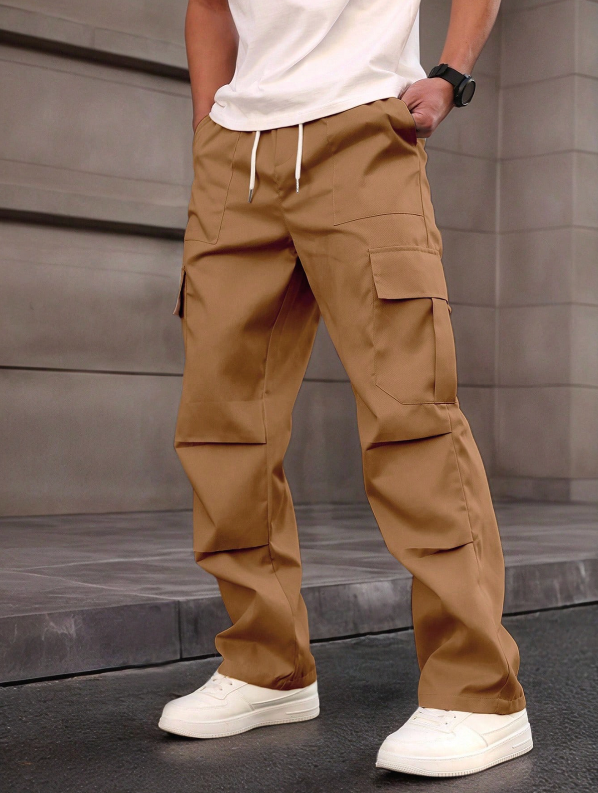 Atlas™ Relaxed Cargo Trousers