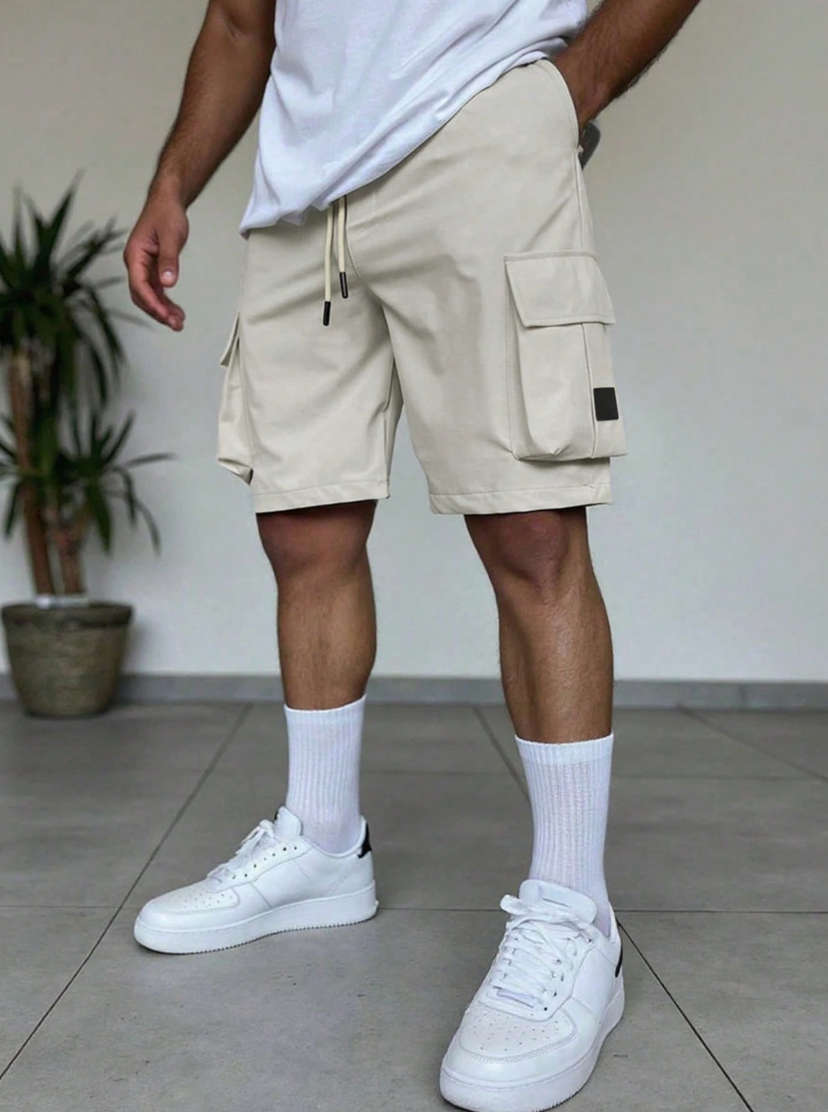 Urban Flex Cargo Bermuda Shorts