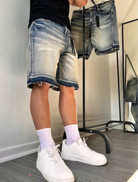 Blue / Silver