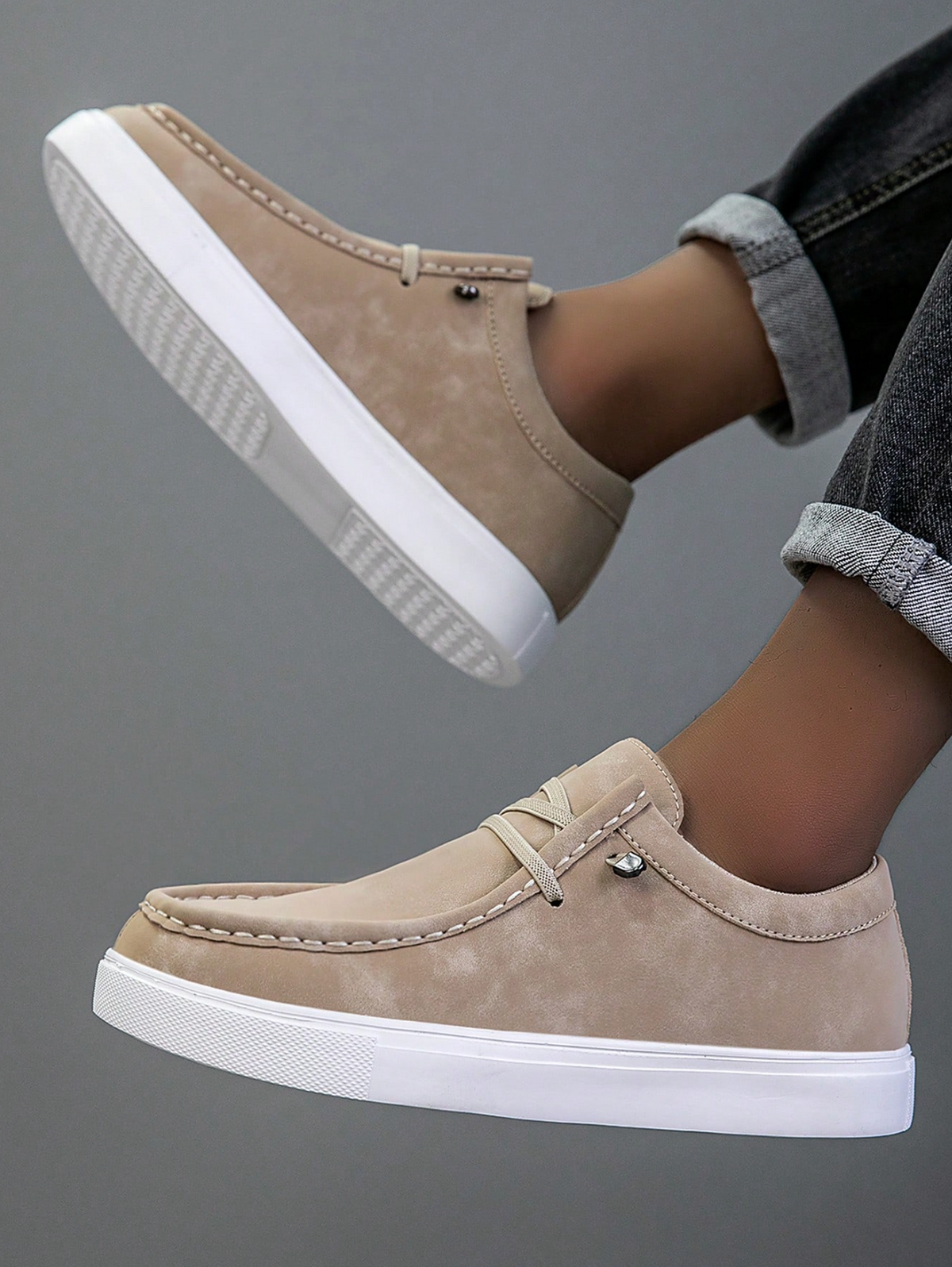 Urban Drift Suede-Look Loafers