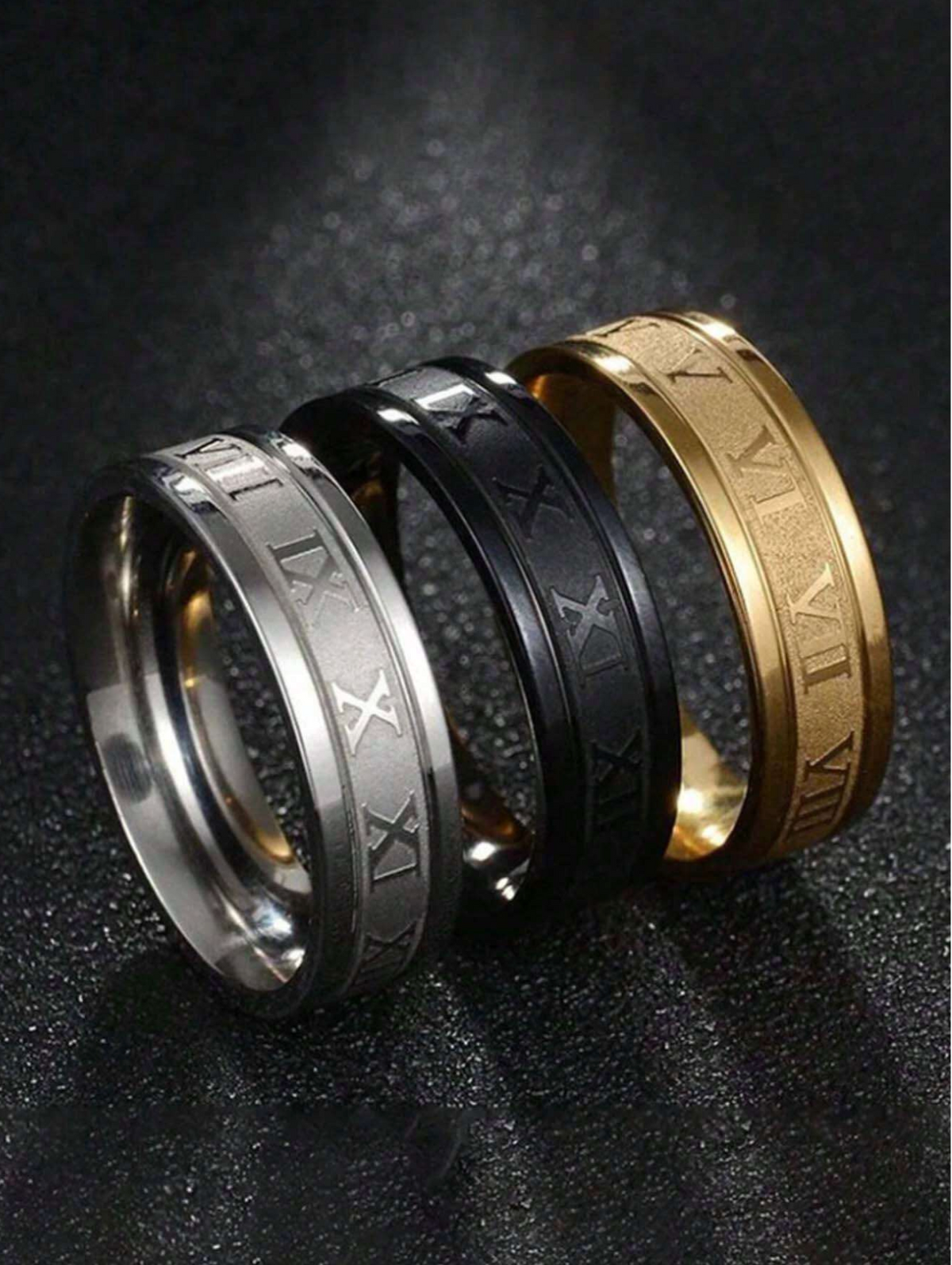 Imperial Roman Numeral Ring