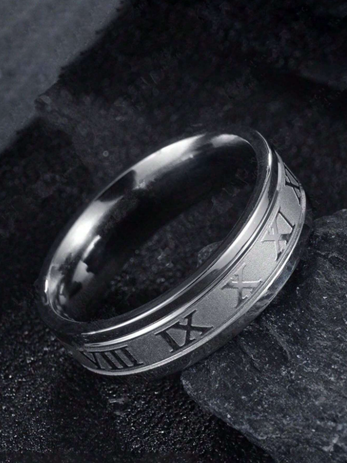 Imperial Roman Numeral Ring