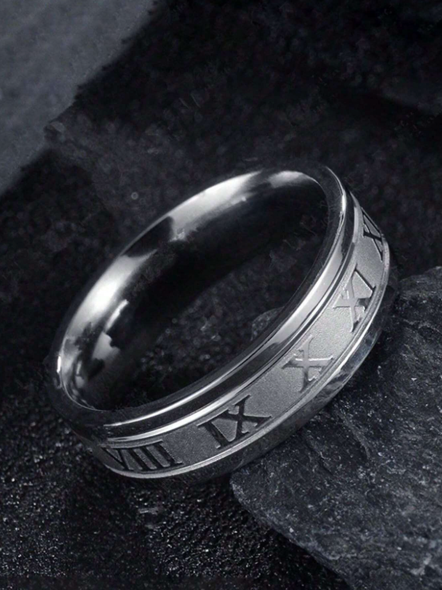 Imperial Roman Numeral Ring