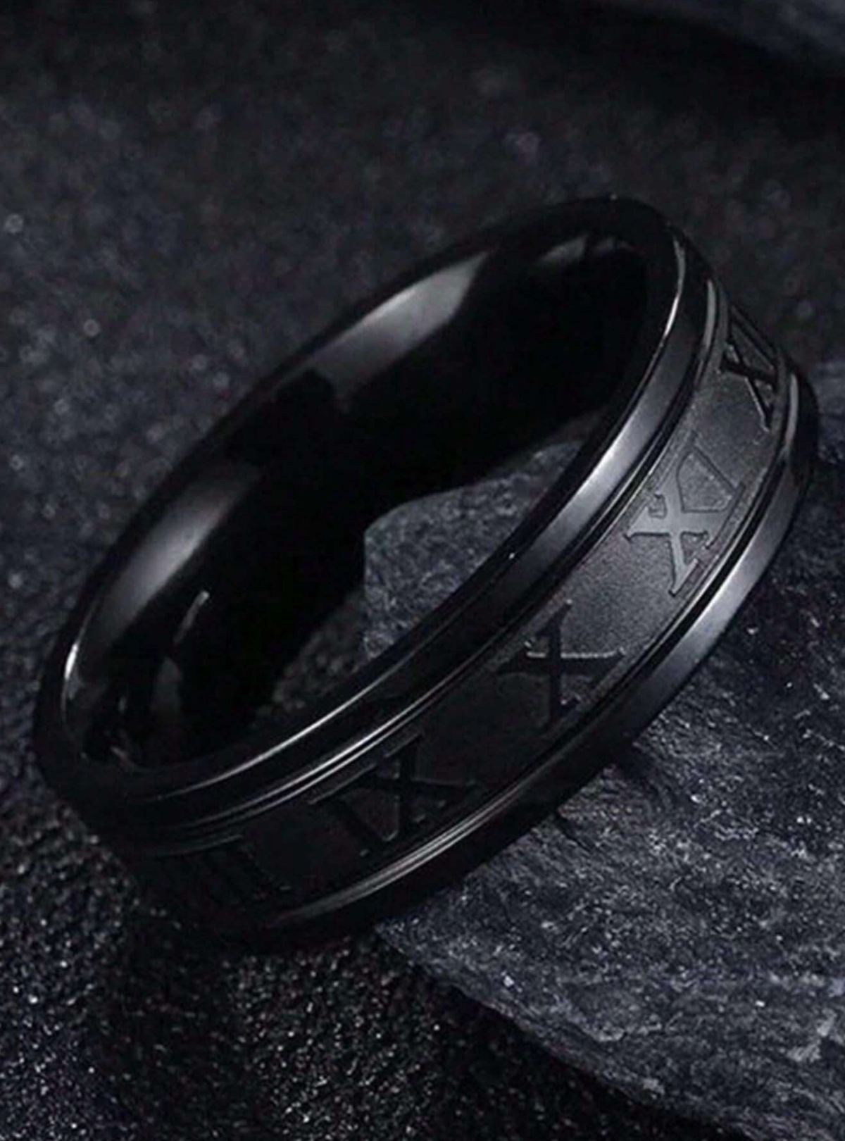Imperial Roman Numeral Ring