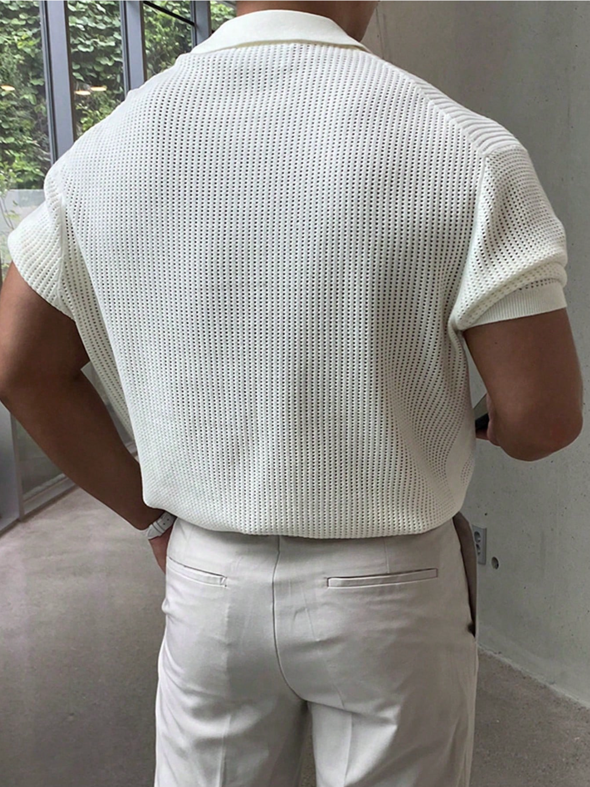 Premium Viscose Knit Polo