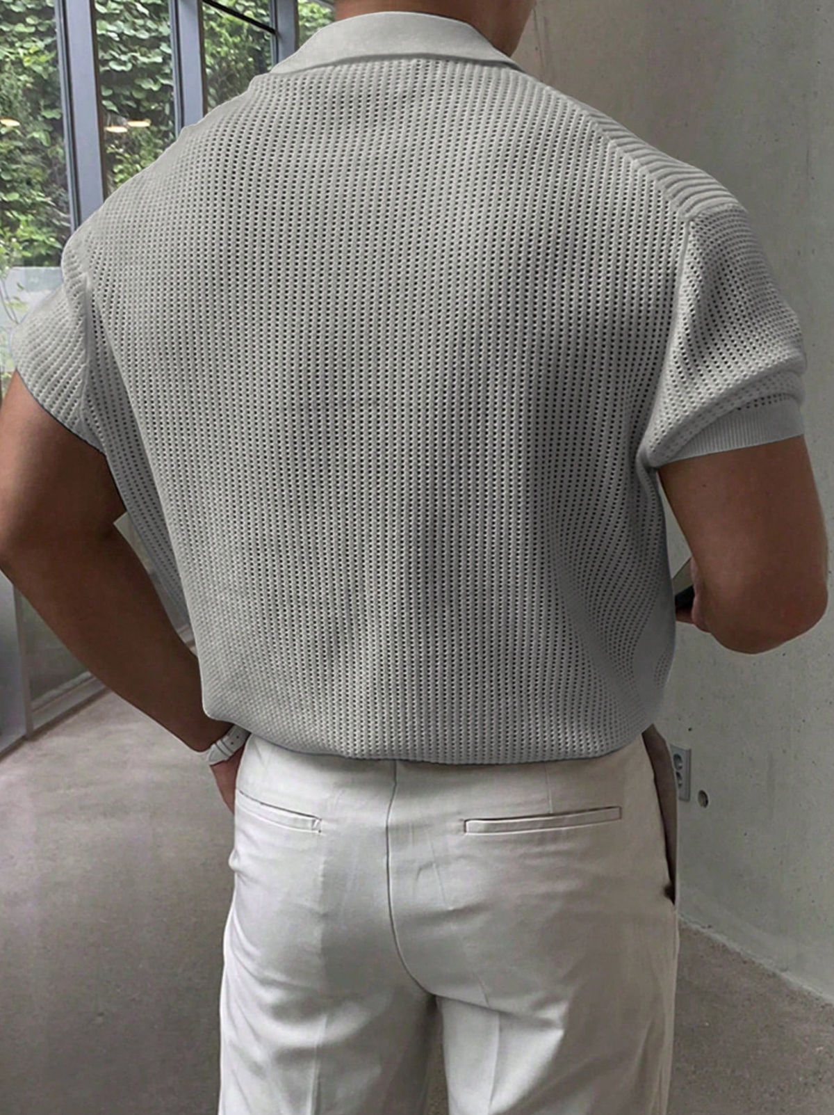 Premium Viscose Knit Polo