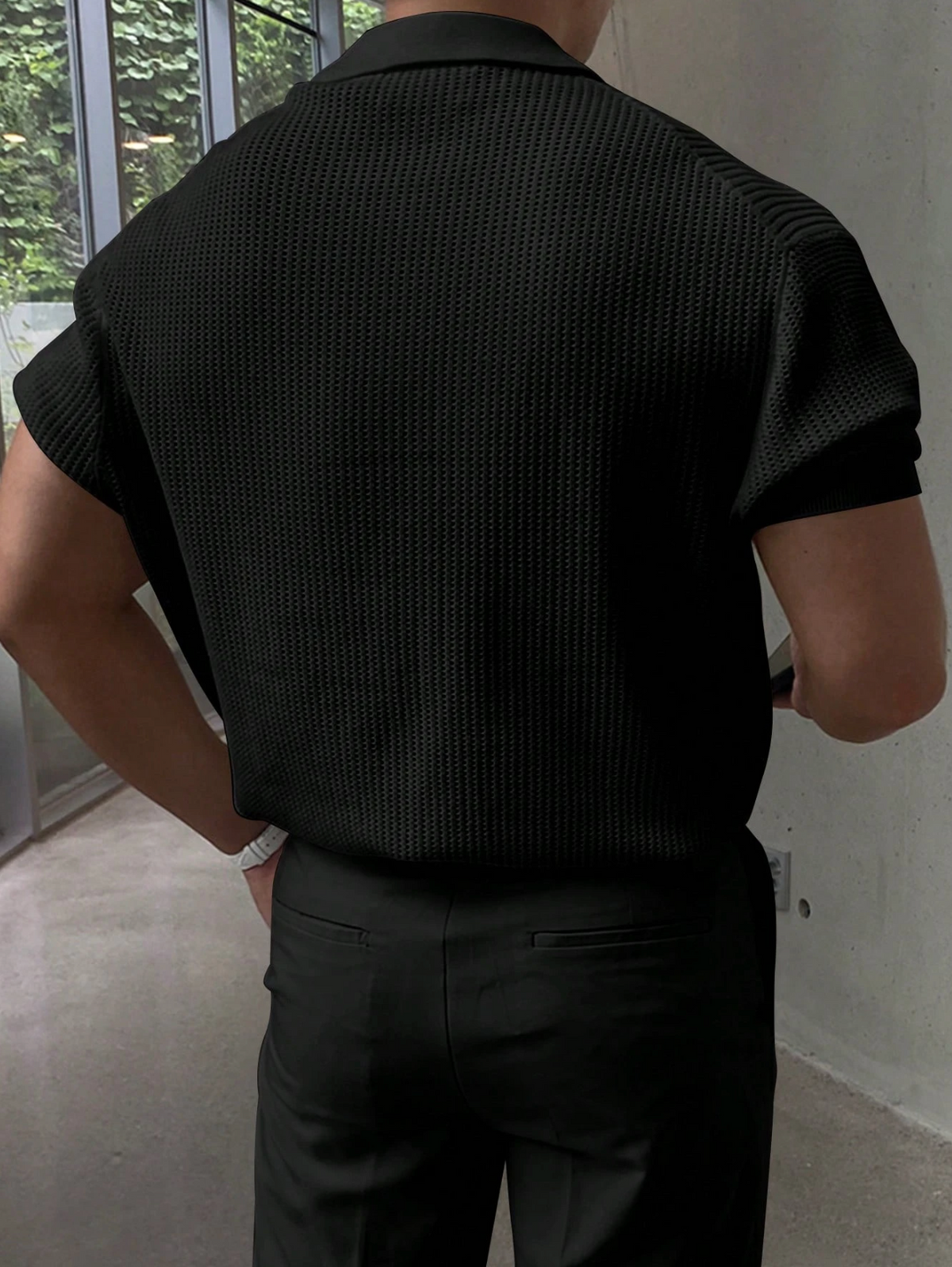 Premium Viscose Knit Polo