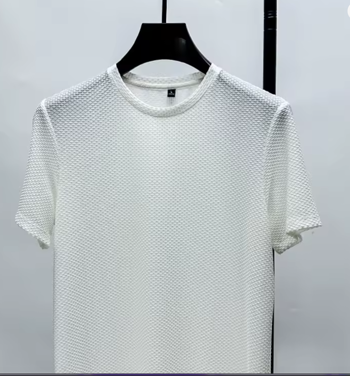 Costa Ribbed Fitted T-Shirt