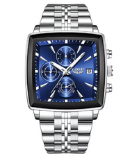 Blue / Silver