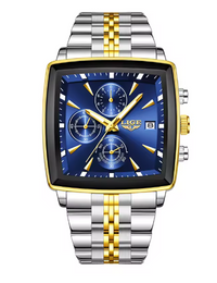 Blue / Silver / Gold