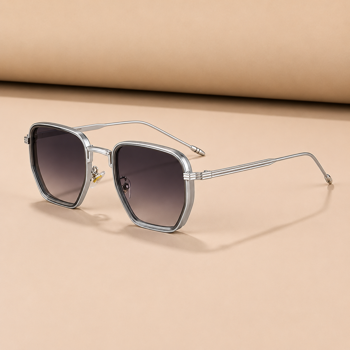 Celestio Gold-Tone Sunglasses