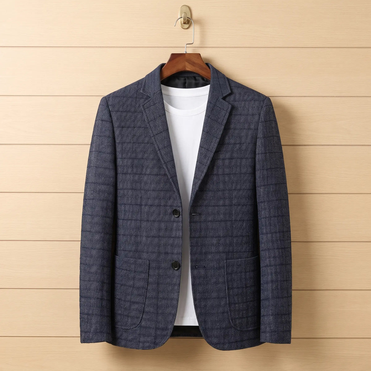 Bramley Checked Blazer