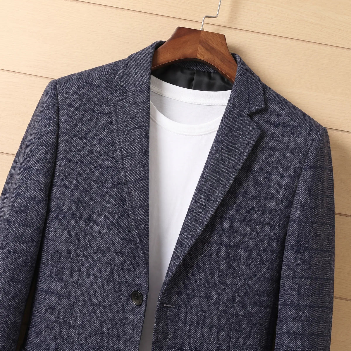 Bramley Checked Blazer