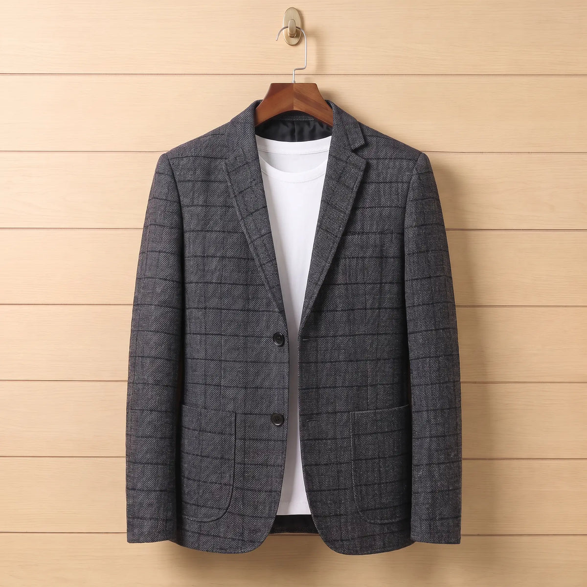 Bramley Checked Blazer