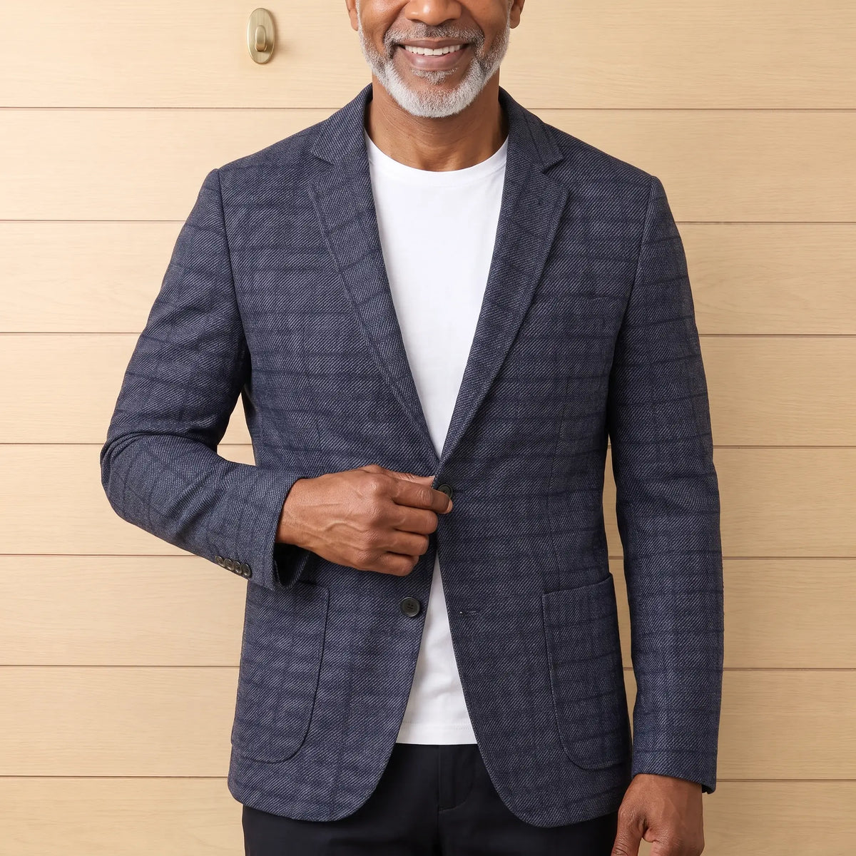 Bramley Checked Blazer