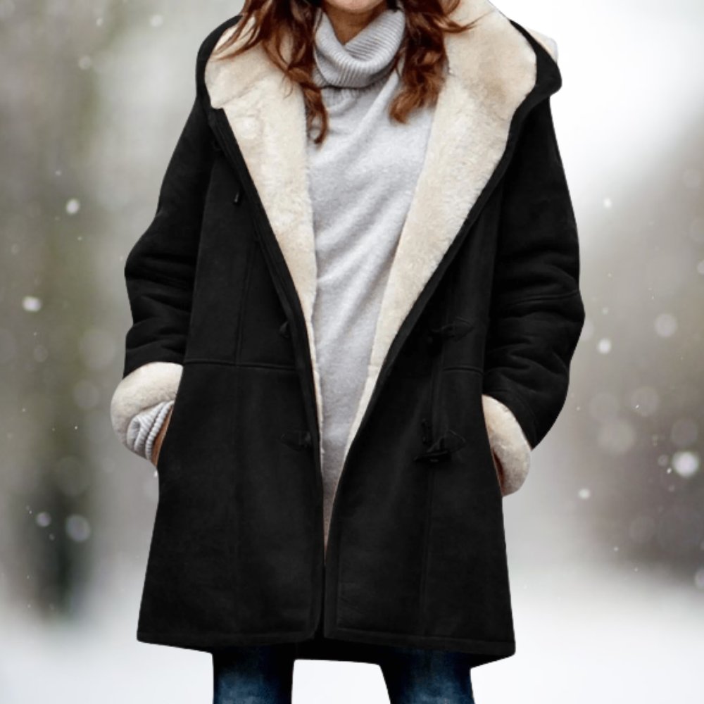 Blythe Fleece-Lined Hooded Jacket