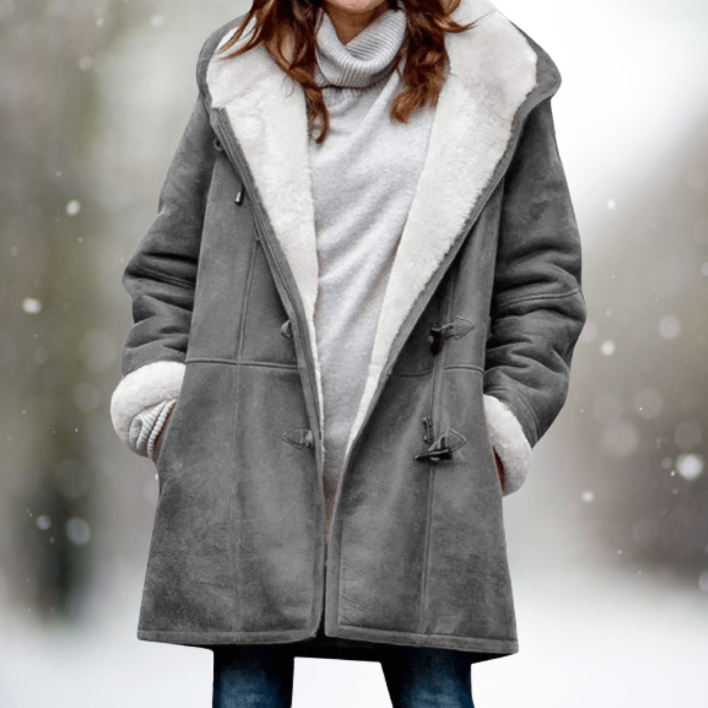 Blythe Fleece-Lined Hooded Jacket