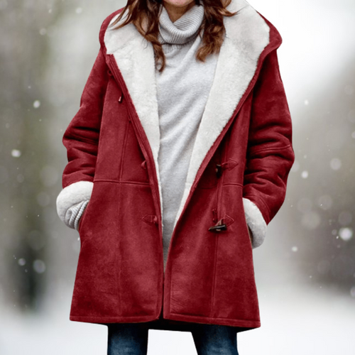 Blythe Fleece-Lined Hooded Jacket