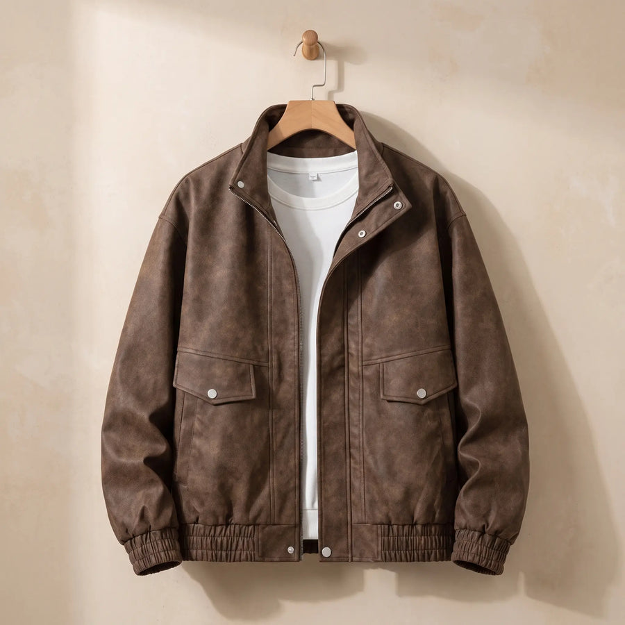 Rothwell Stand-Collar Jacket
