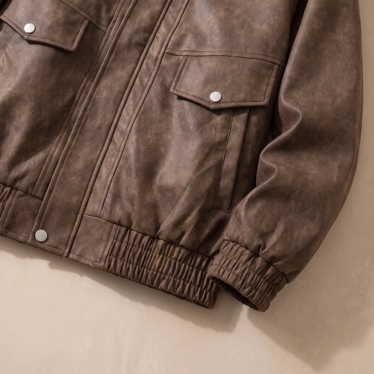 Rothwell Stand-Collar Jacket