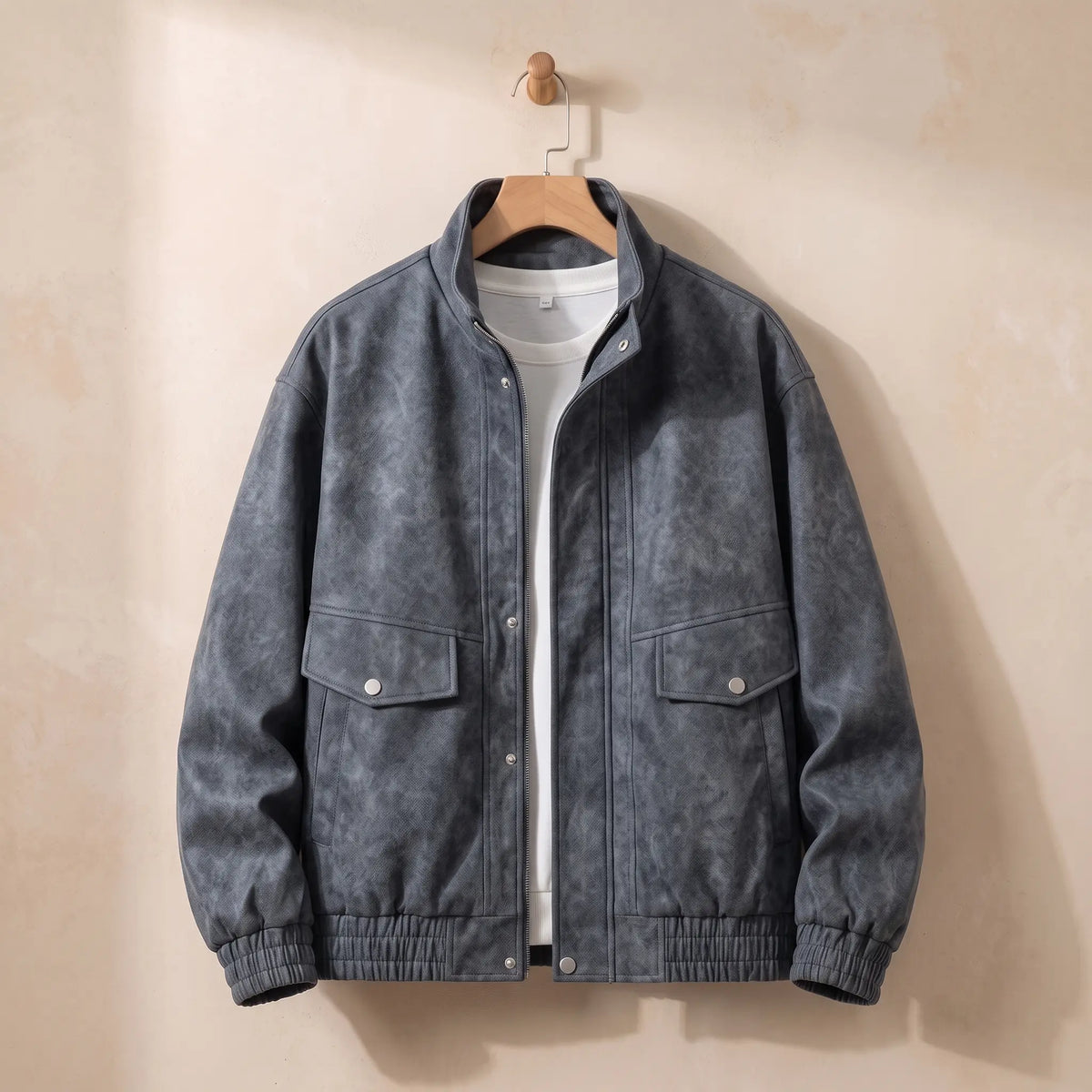 Rothwell Stand-Collar Jacket