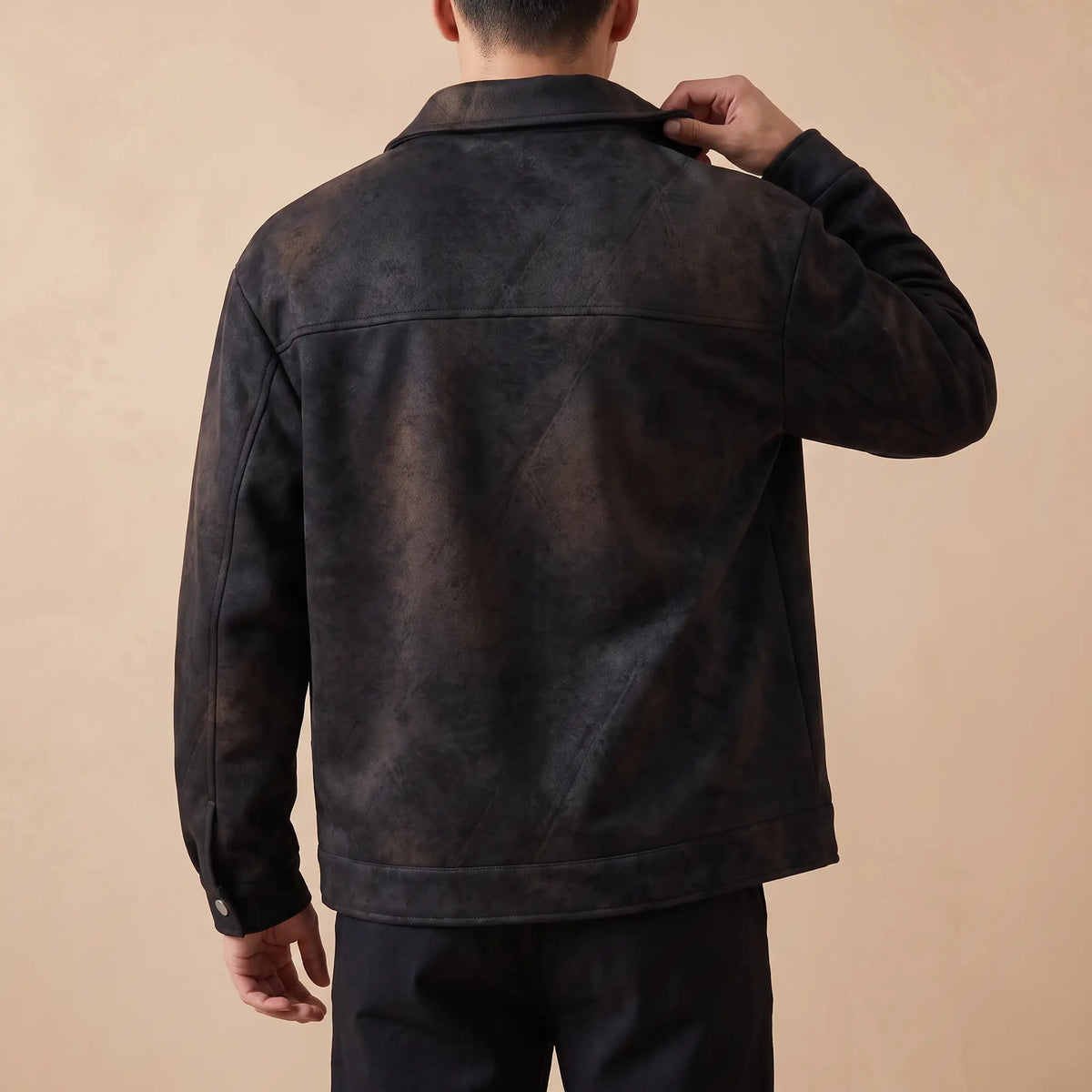 Dartford Vintage-Wash Zip Jacket