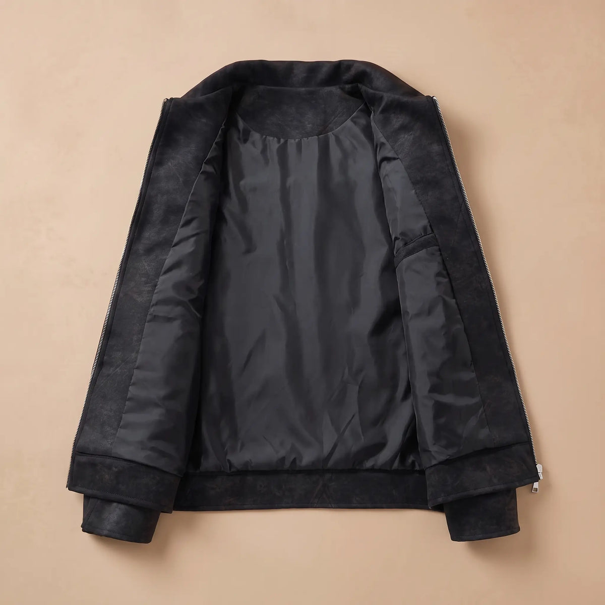 Dartford Vintage-Wash Zip Jacket