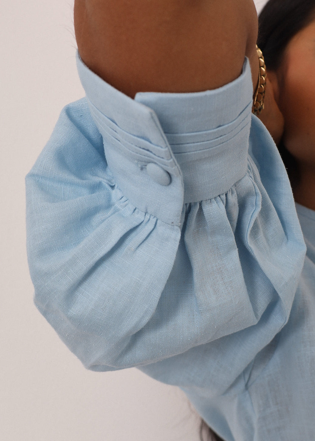 Camille Cotton & Linen Jacket & Skirt Set