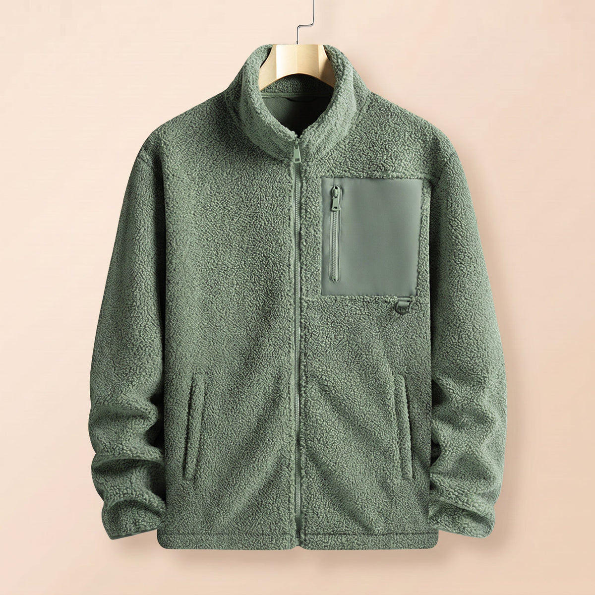 Brampton Zip-Front Fleece Jacket