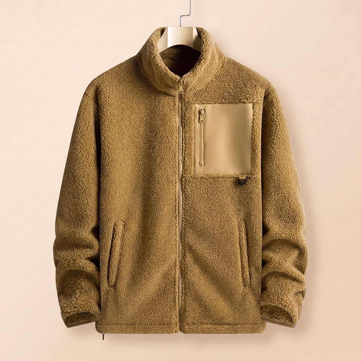 Brampton Zip-Front Fleece Jacket