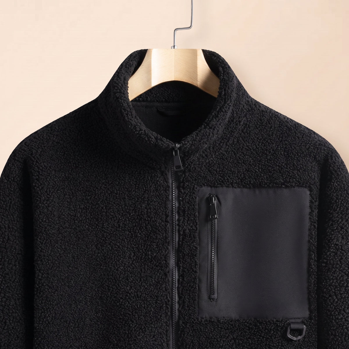 Brampton Zip-Front Fleece Jacket