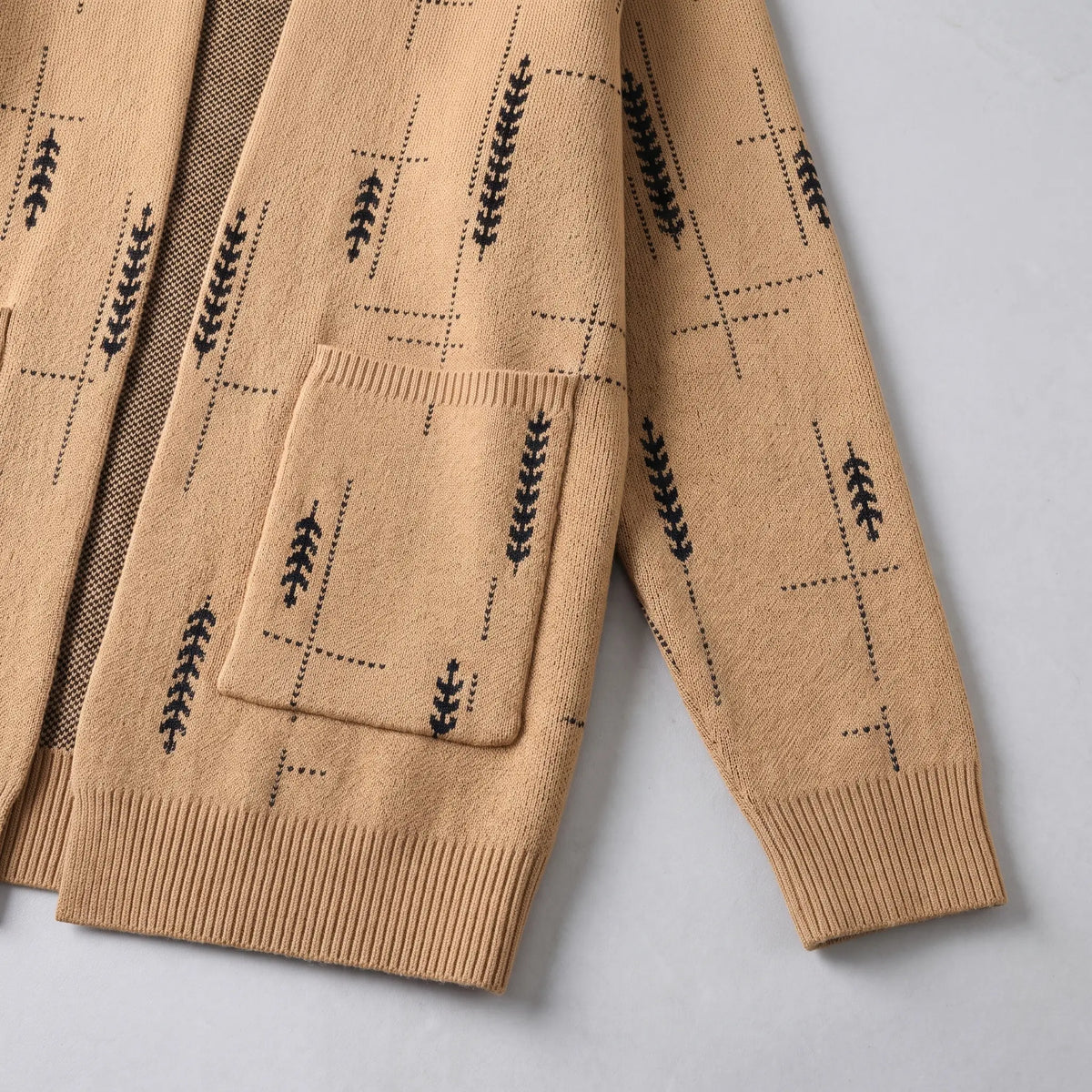 Winslow Patterned Open Cardigan