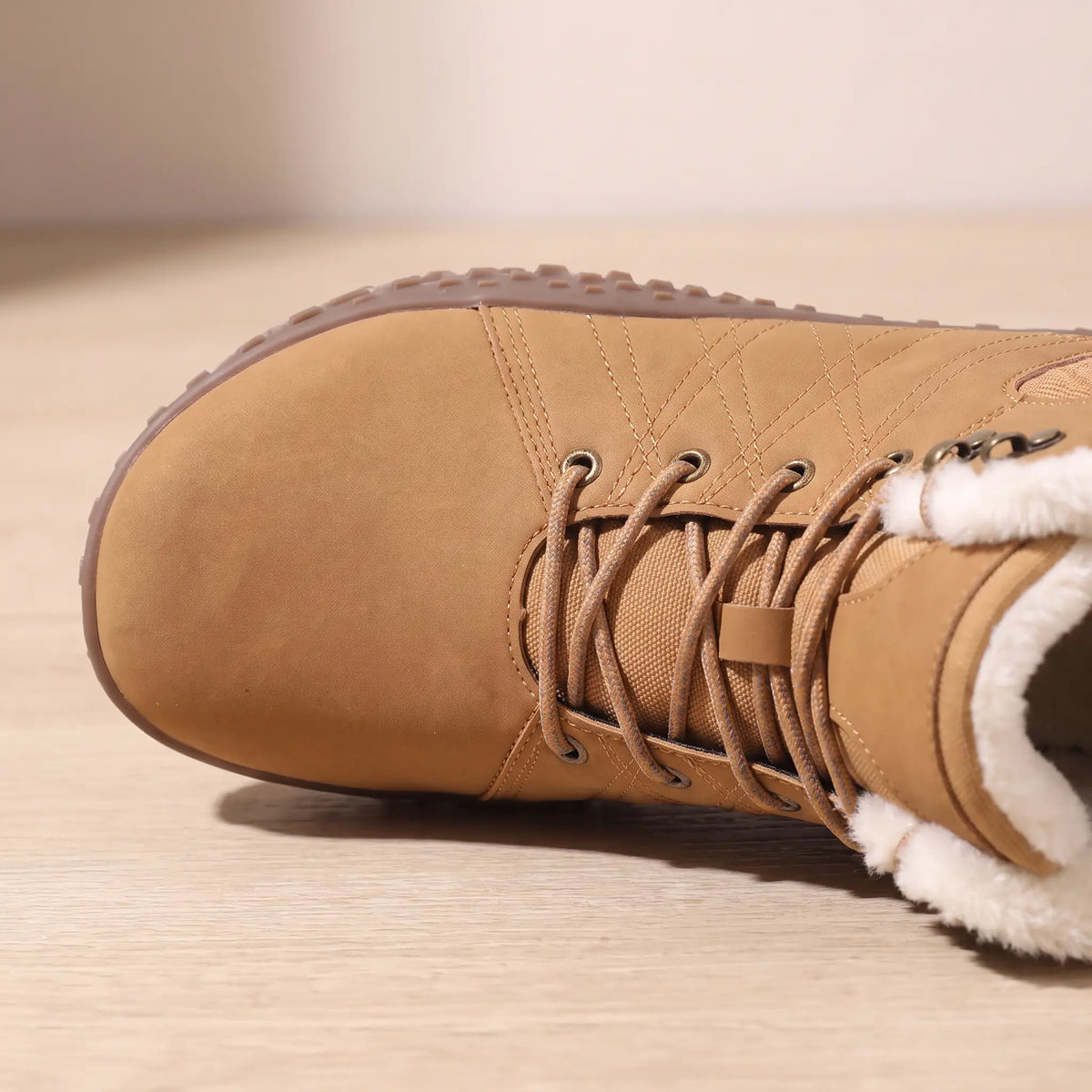 Wicklow Fleece-Lined Lace-Up Boots