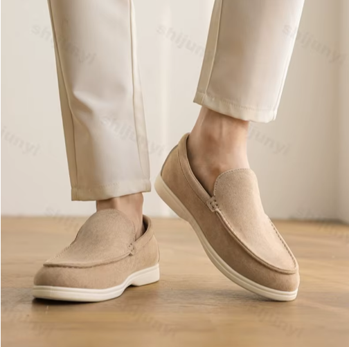 Urban Soft Suede-Look Loafers