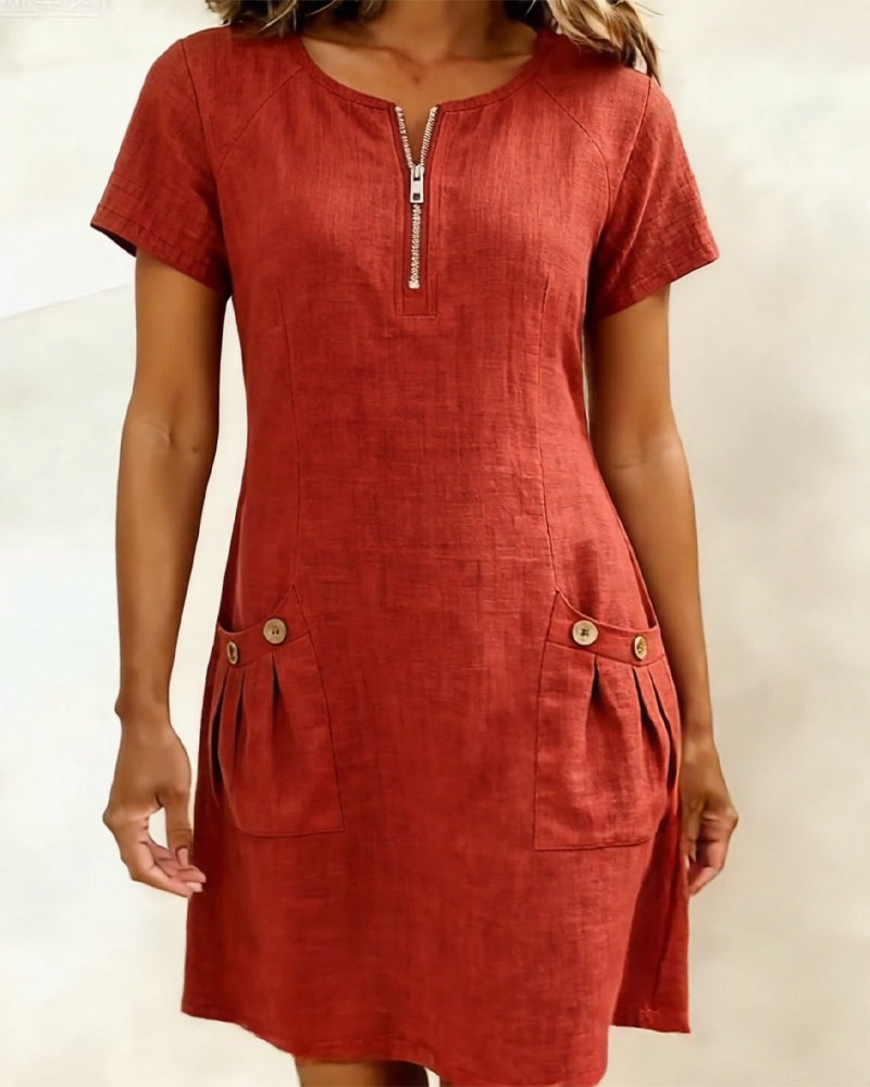 Voss Isabella A-Line Summer Dress