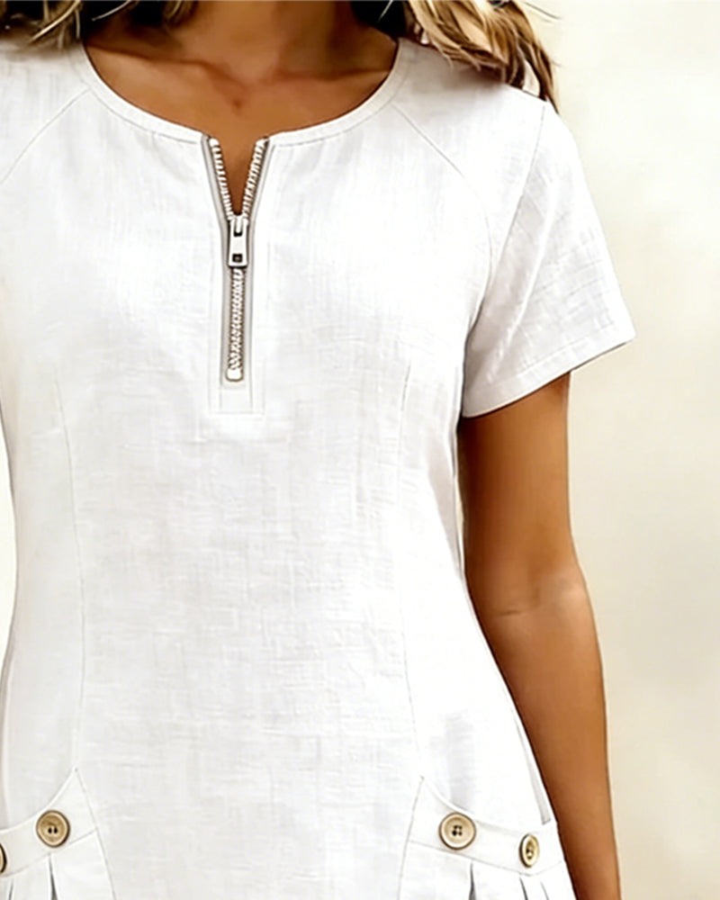 Voss Isabella A-Line Summer Dress