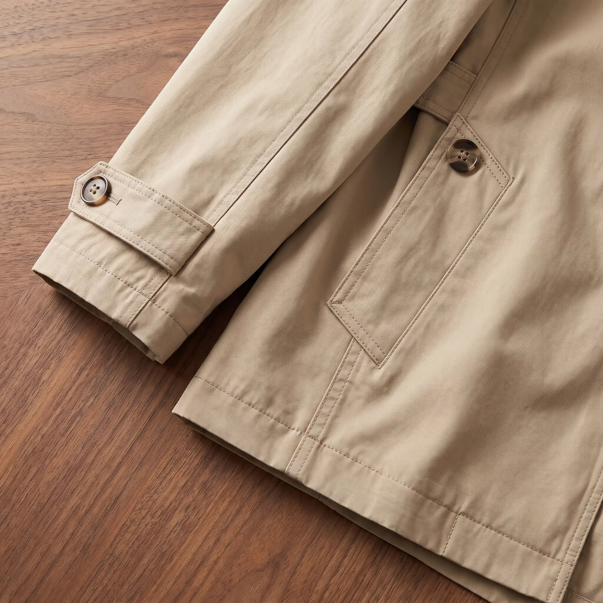 Pembury Longline Cotton Jacket