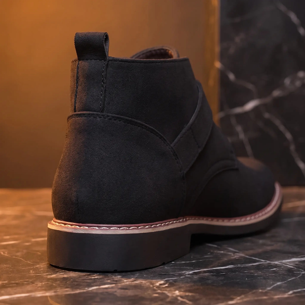 Chester Buckle Ankle Boots