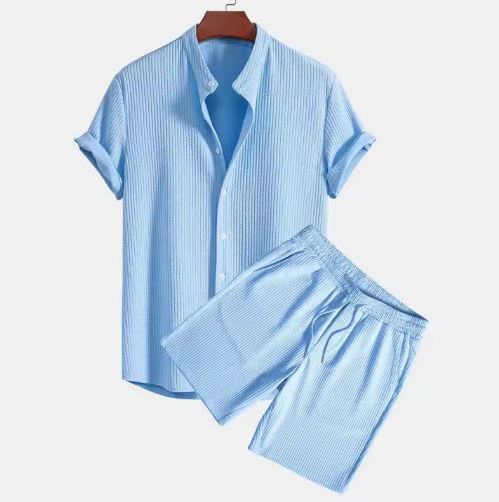 Bay Shirt & Shorts Set