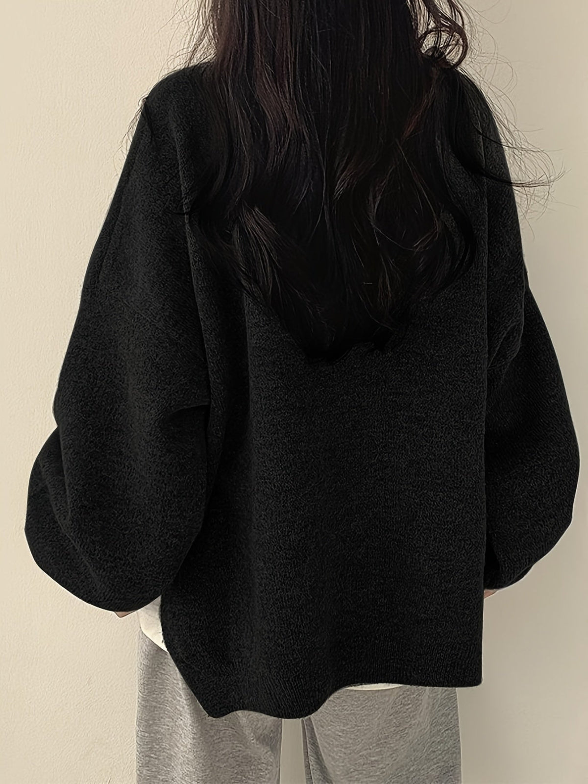 Hester Relaxed Crew-Neck Jumper
