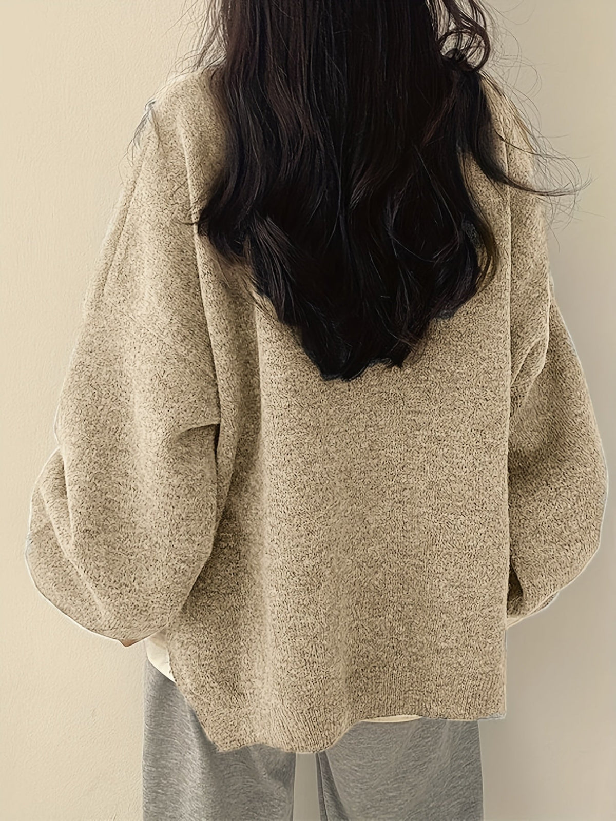 Hester Relaxed Crew-Neck Jumper