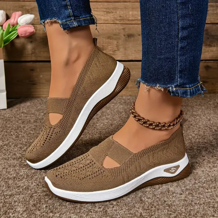 Nova Comfort Mesh Slip-On Trainers