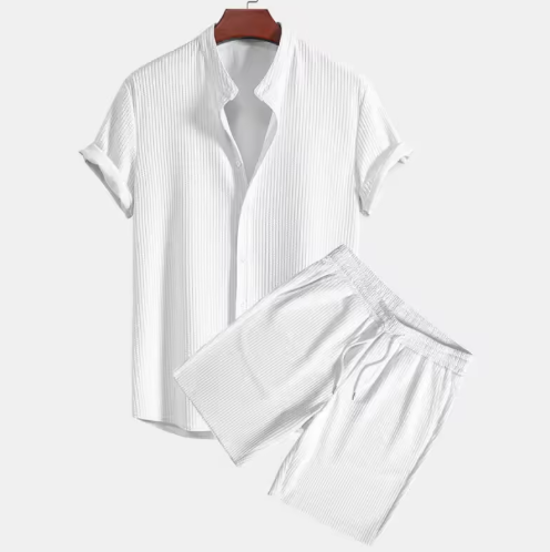 Bay Shirt & Shorts Set
