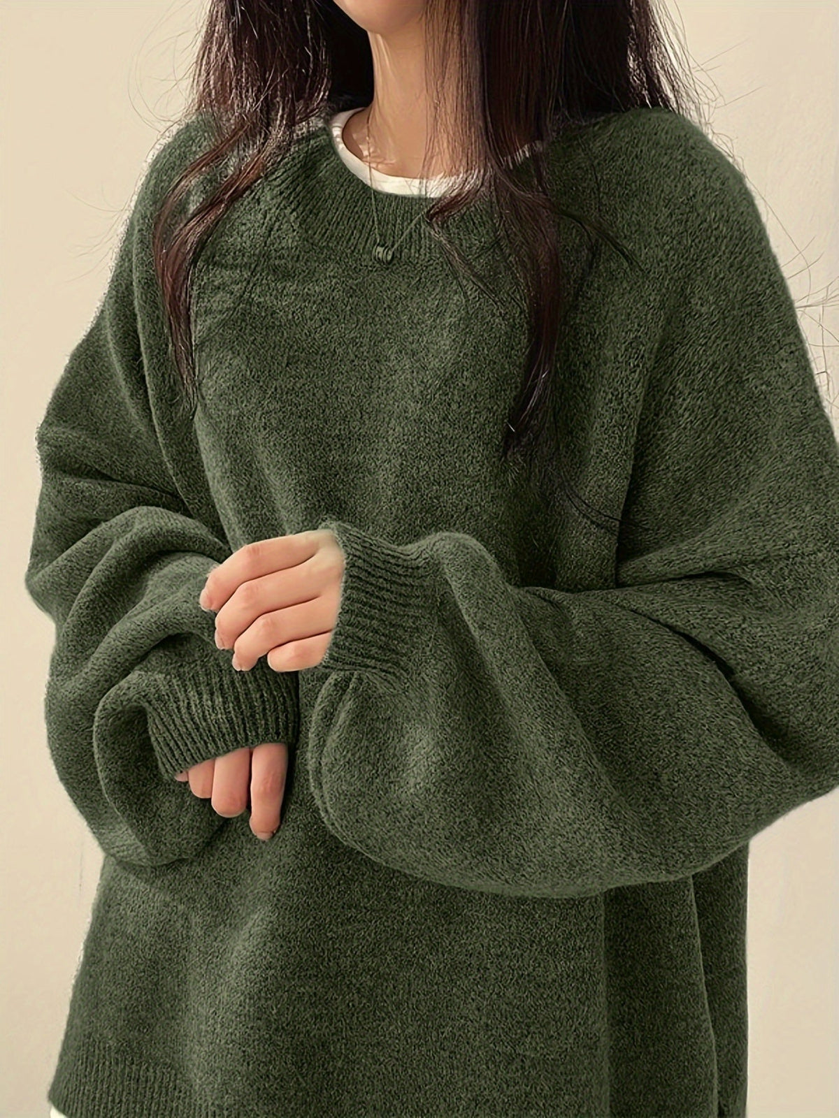 Hester Relaxed Crew-Neck Jumper