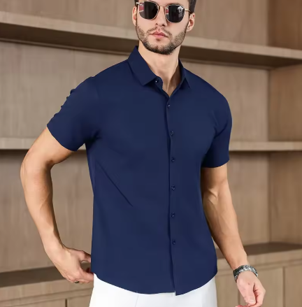 Executive Fresh Short-Sleeved Shirt