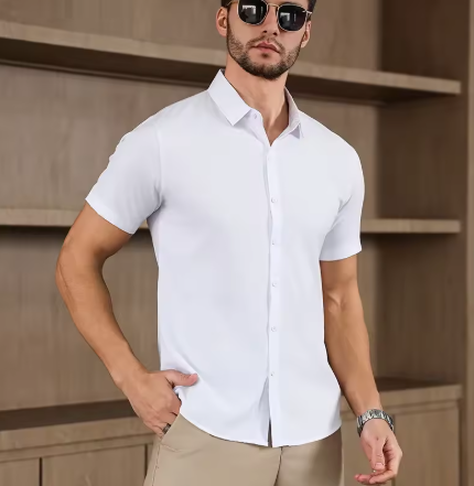 Executive Fresh Short-Sleeved Shirt